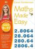 Maths Made Easy: Decimals, Ages 9-11 (Key Stage 2)