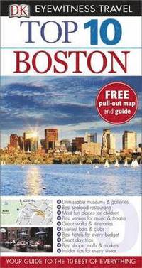 DK Eyewitness Top 10 Travel Guide: Boston (hftad)