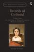 Records of Girlhood
