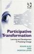 Participative Transformation