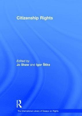 Citizenship Rights (inbunden)