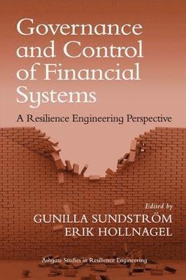 Governance and Control of Financial Systems (inbunden)
