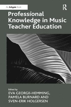 Professional Knowledge in Music Teacher Education (hftad)