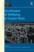 Soundscapes of Wellbeing in Popular Music