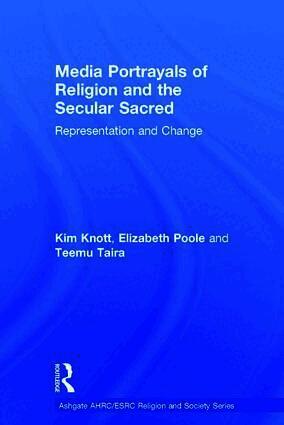 Media Portrayals of Religion and the Secular Sacred (inbunden)