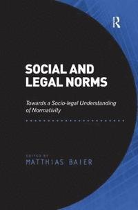 Social and Legal Norms (inbunden)