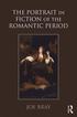 The Portrait in Fiction of the Romantic Period