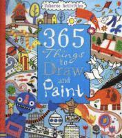 365 things to Draw and Paint (häftad)