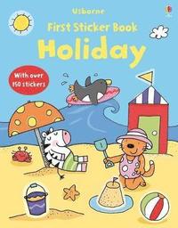 First Sticker Book Holiday (hftad)