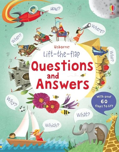 Lift-the-flap Questions and Answers (h�ftad)