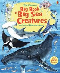 Big Book of Big Sea Creatures (inbunden)