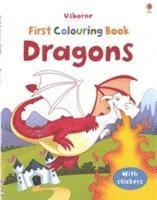 First Colouring Book Dragons with Stickers (hftad)