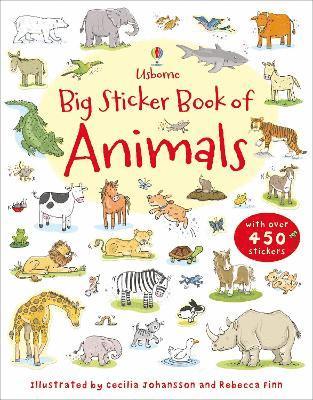 Big Sticker Book of Animals (hftad)