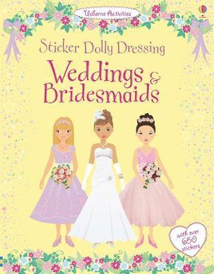 Sticker Dolly Dressing Weddings & Bridesmaids (hftad)