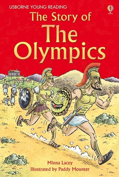 Story of the Olympics (kartonnage)