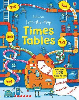 Lift-the-Flap Times Tables (kartonnage)