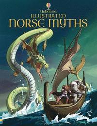 Illustrated Norse Myths (inbunden)