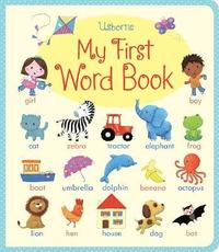 My First Word Book (kartonnage)