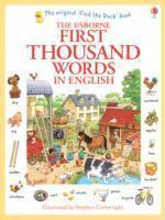 First Thousand Words in English (häftad)