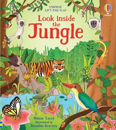 Look Inside the Jungle (inbunden)