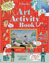 Art Activity Book (hftad)