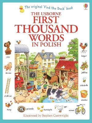 First Thousand Words in Polish (häftad)
