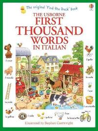 First Thousand Words in Italian (häftad)