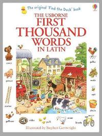 First Thousand Words in Latin (häftad)