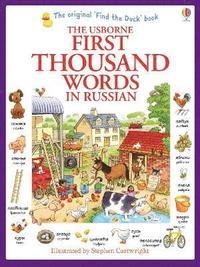 First Thousand Words in Russian (häftad)