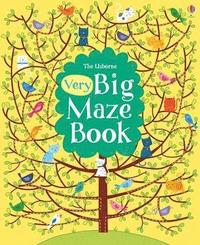 Big Book of Big Mazes (hftad)