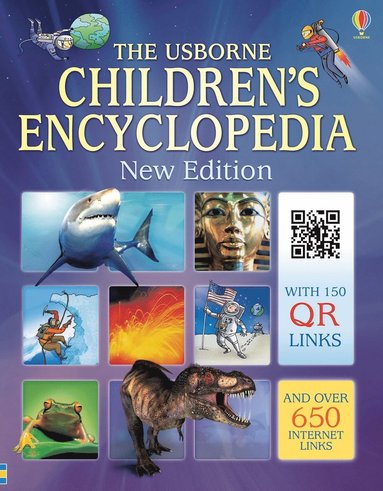 Usborne Children's Encyclopedia (häftad)