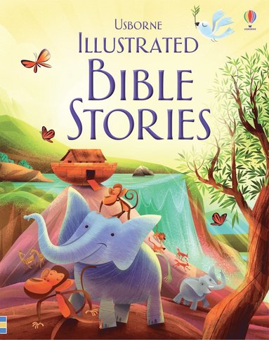 Illustrated Bible Stories (h�ftad)