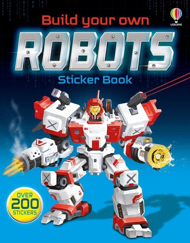 Build Your Own Robots Sticker Book (h�ftad)
