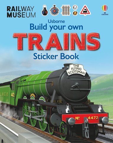 Build Your Own Trains Sticker Book (hftad)