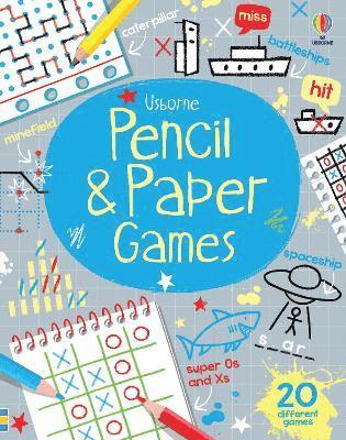 Pencil and Paper Games (hftad)