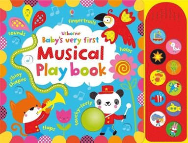 Baby's Very First touchy-feely Musical Playbook (häftad)