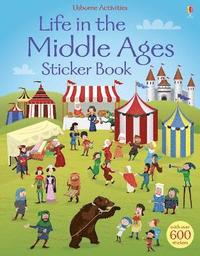 Life in the Middle Ages Sticker Book (hftad)
