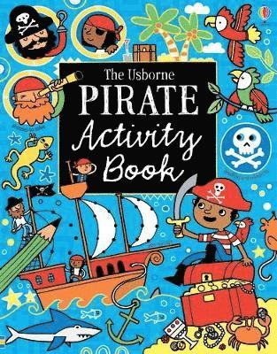 Pirate Activity Book (inbunden)