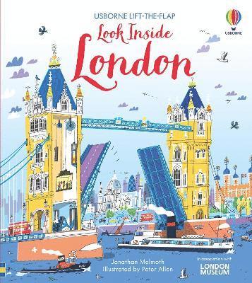 Look Inside London (kartonnage)