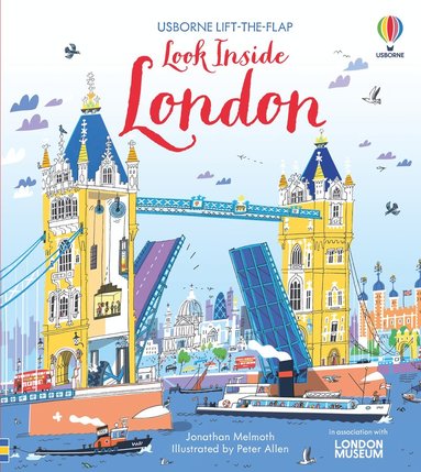 Look Inside London (kartonnage)