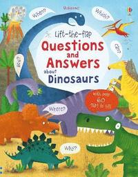 Lift-the-flap Questions and Answers about Dinosaurs (kartonnage)