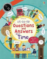 Lift-the-flap Questions and Answers about Time (kartonnage)