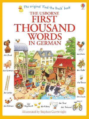 First Thousand Words in German (hftad)