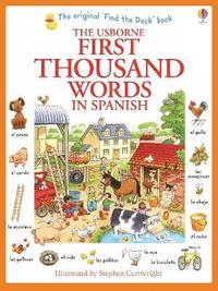 First Thousand Words in Spanish (häftad)