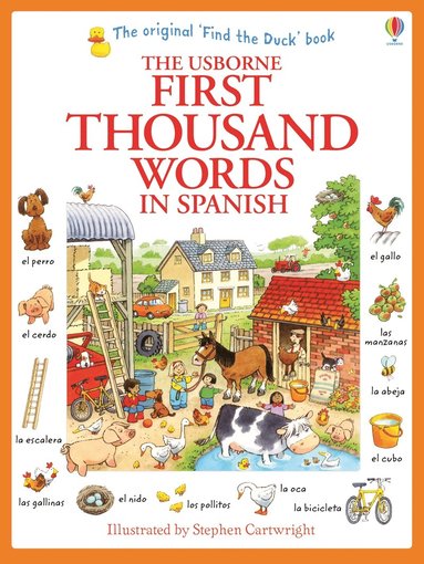 First Thousand Words in Spanish (häftad)