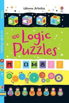 100 Logic Puzzles (häftad)