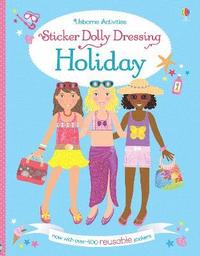 Sticker Dolly Dressing Holiday (hftad)