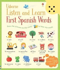 Listen and Learn First Spanish Words (inbunden)