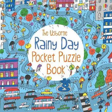 Rainy Day Pocket Puzzle Book (häftad)
