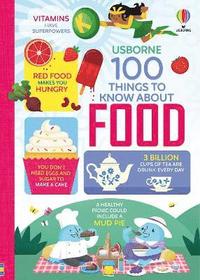 100 Things to Know About Food (inbunden)